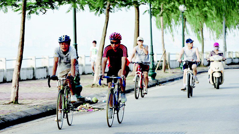 nên đạp xe bao lâu