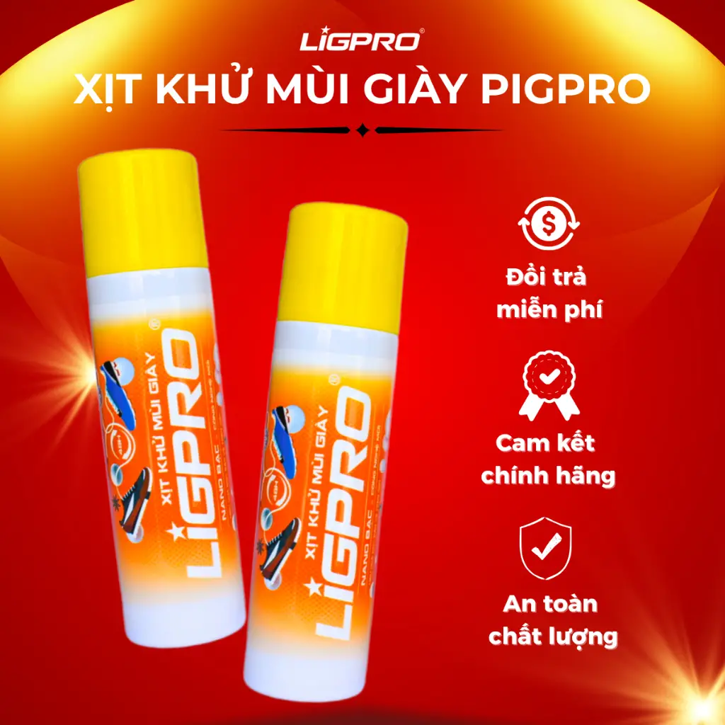Xịt Khử Mùi Giày Ligpro 200ml