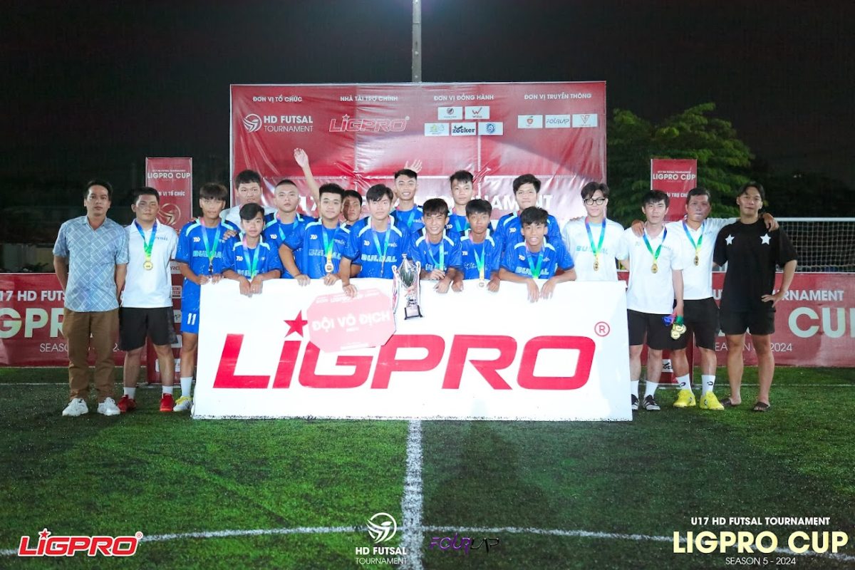 U17 HD FUTSAL TOURNAMENT LẦN 5 - LIGPRO CUP 2024