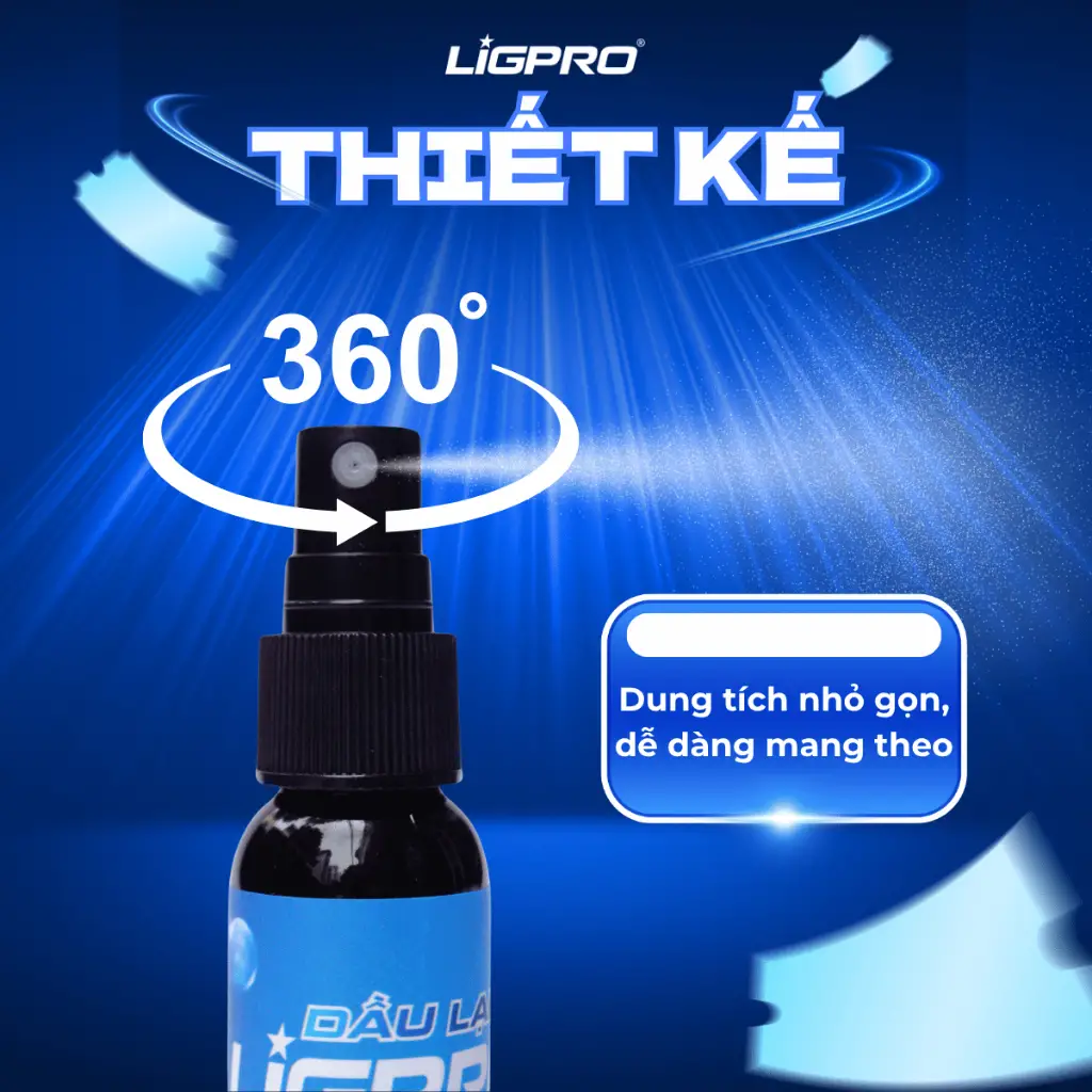 Dầu Lạnh Giảm Đau Ligpro 30ml
