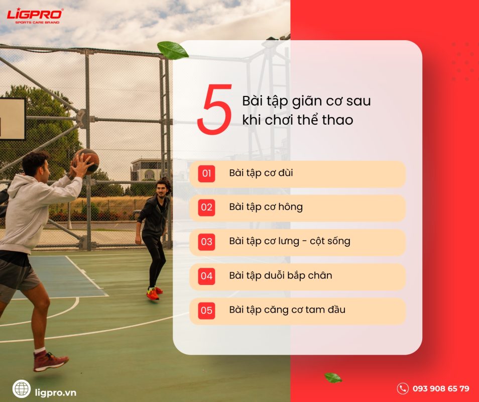 5 bài tập giãn cơ sau chơi thể thao bạn nên thử