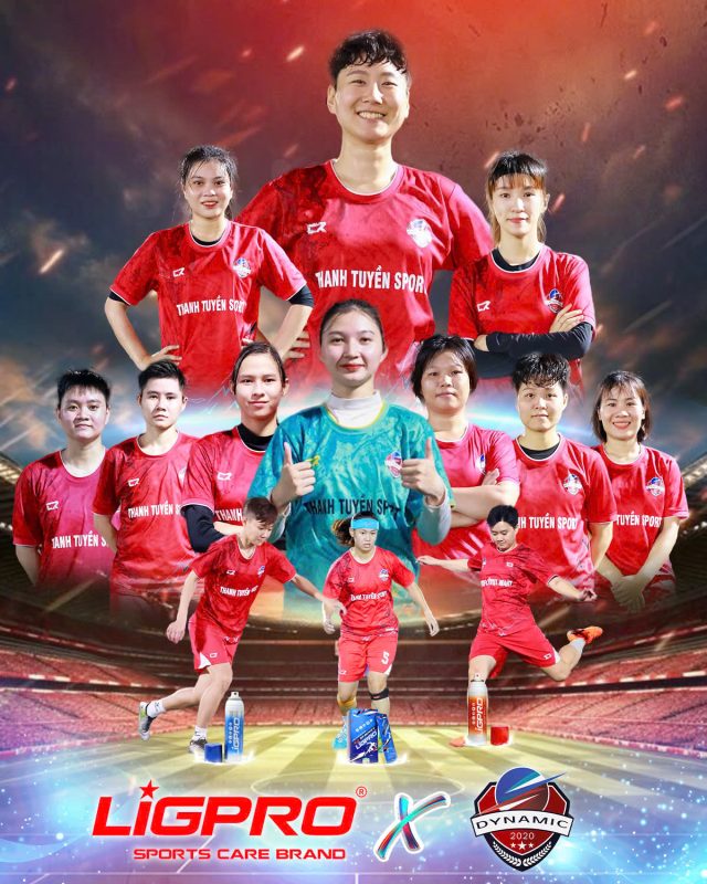 Ligpro tài trợ Dynamic FC