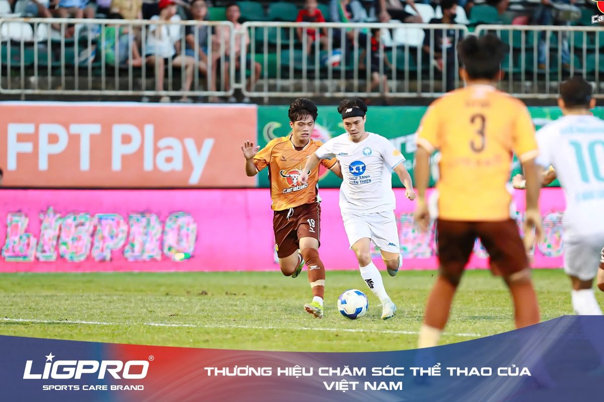 LIGPRO tài trợ y tế CLB Hoàng Anh Gia Lai