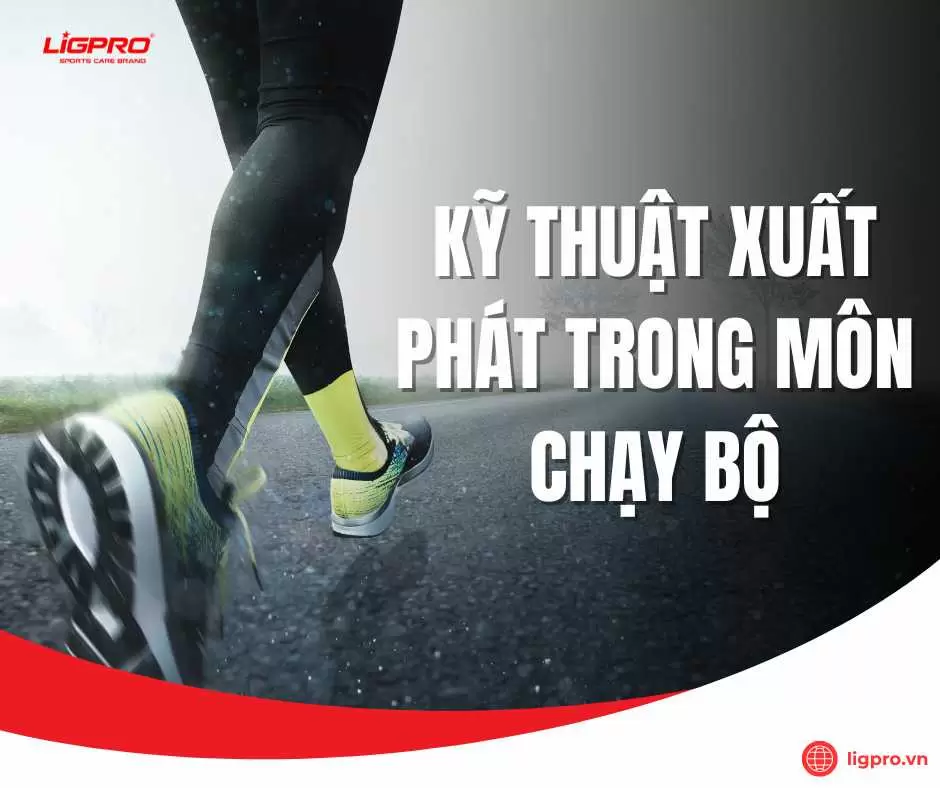 Kỹ Thuật Xuất Phát Trong Môn Chạy Bộ