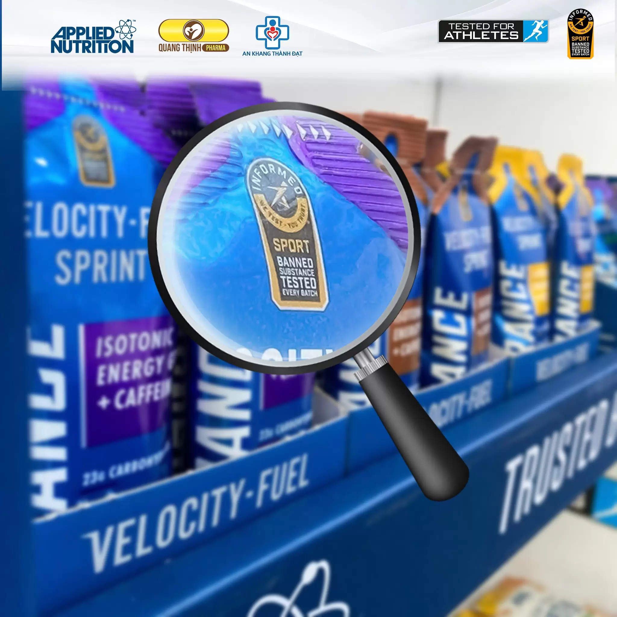 Chứng nhận Informed-Sport là gì?