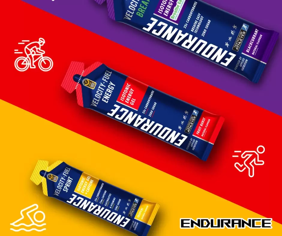 Gel năng lượng Endurance đã có mặt ở những đâu?