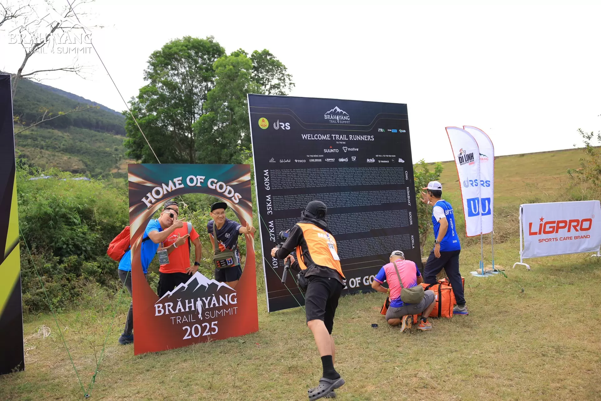 Ligpro – Nhà Tài Trợ Đồng Hành Cùng Giải Chạy Brăh Yàng Trail Summit 2025