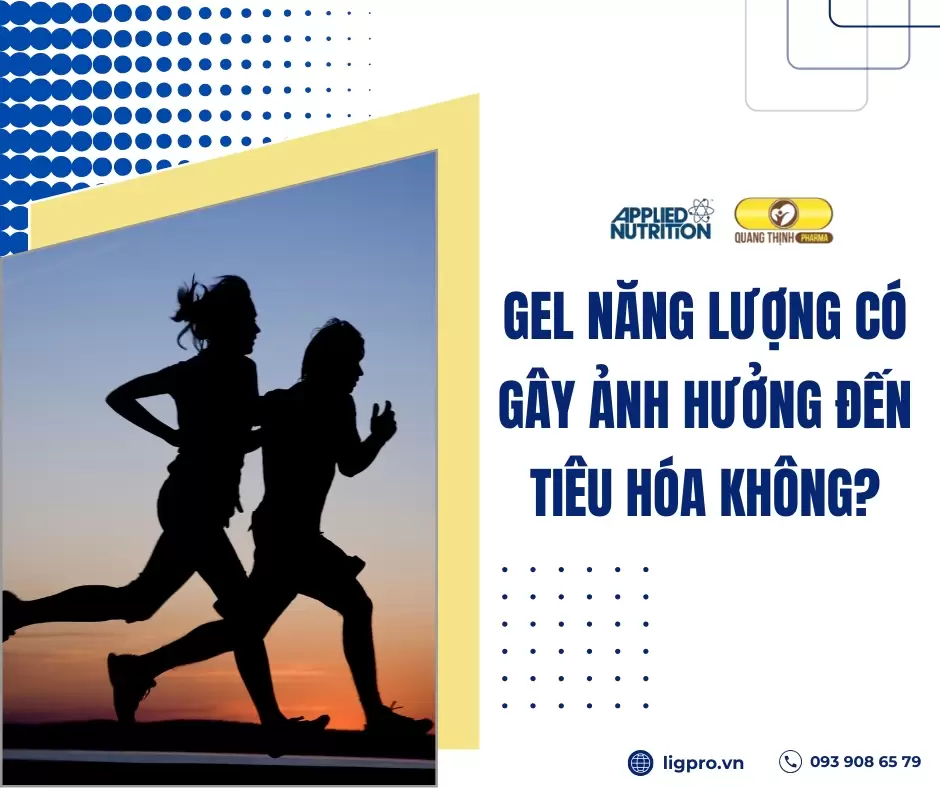 Gel năng lượng có gây ảnh hưởng đến tiêu hóa không?