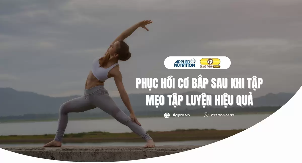 Phục Hồi Cơ Bắp Sau Khi Tập: 12+ Mẹo Hiệu Quả Và Vai Trò Của Bổ Sung Carb