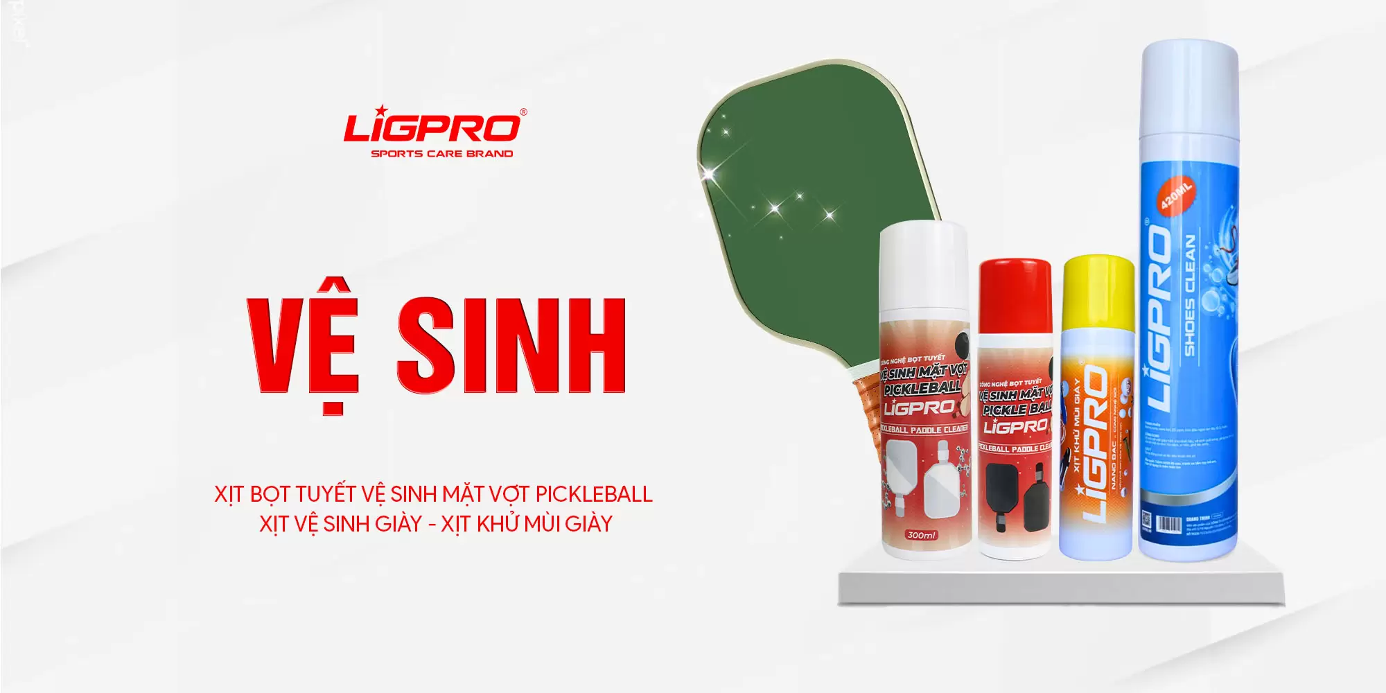 Dòng vệ sinh các loại