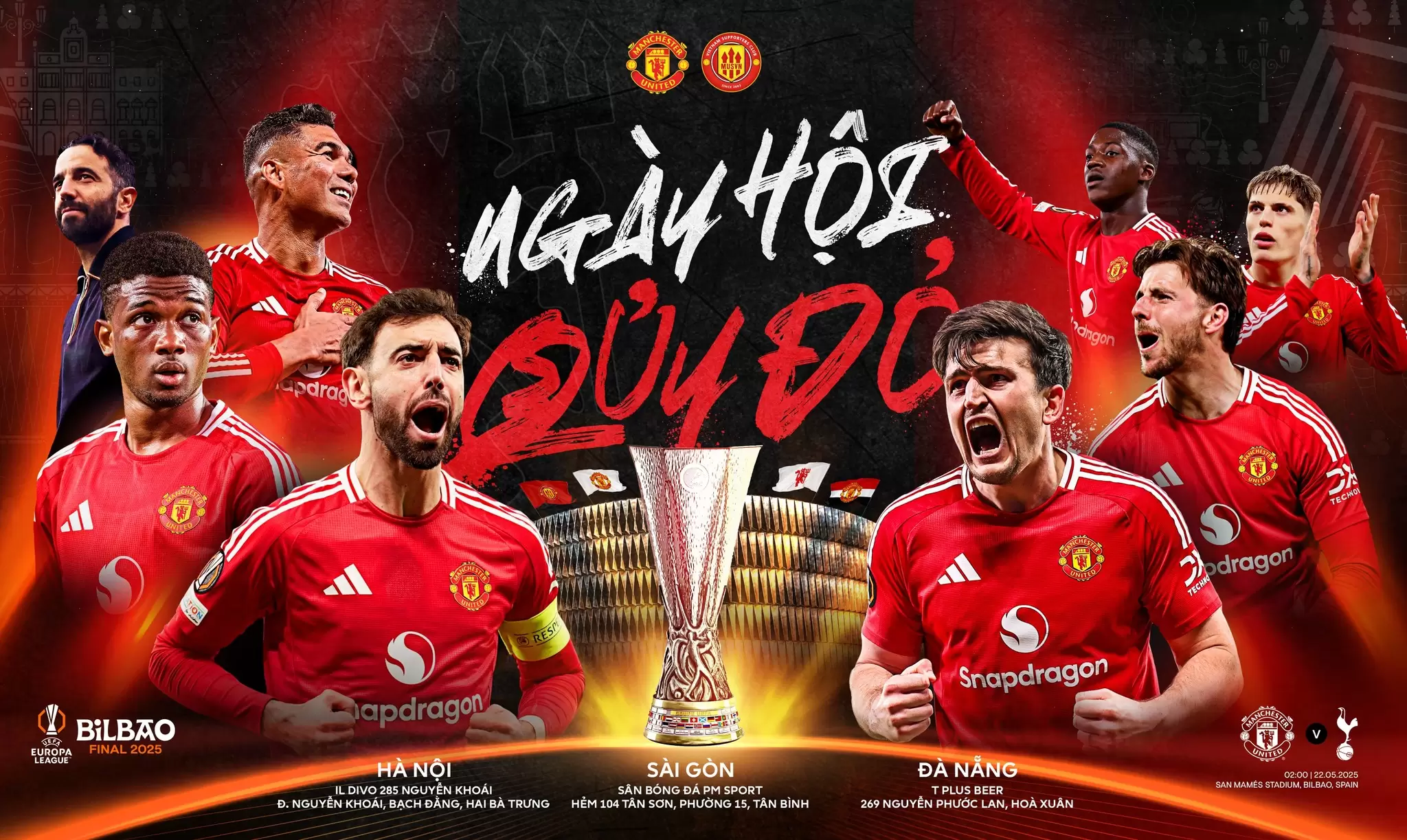 Ligpro Hân Hạnh Đồng Hành Cùng Ngày Hội Quỷ Đỏ by MUSVN(21/05/2025)