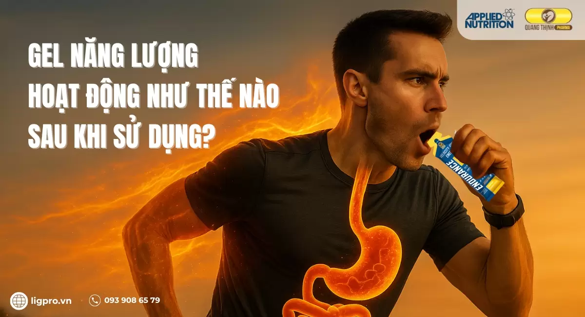 Gel Năng Lượng hoạt động như thế nào sau khi sử dụng? Cách tăng cường hiệu suất cho vận động viên