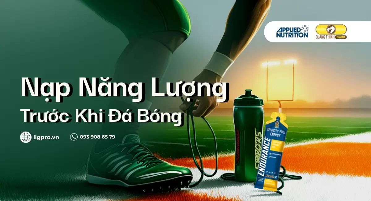 Nạp Năng Lượng Khi Đá Bóng: Bí Quyết Chơi Bền Bỉ, Hiệu Quả