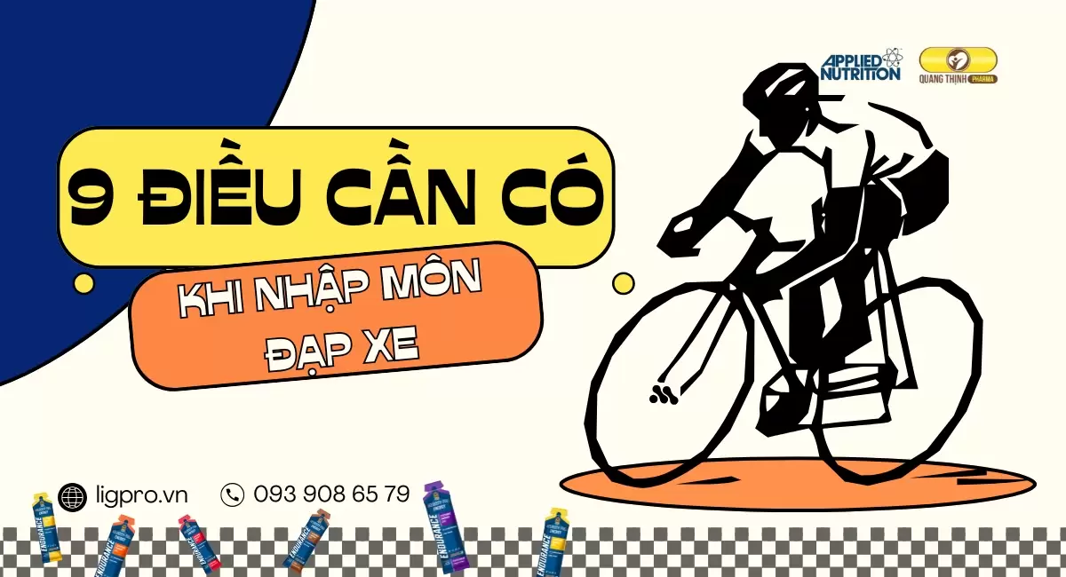 9 Điều Cần Ghi Nhớ Cho Người Mới Bắt Đầu Nhập Môn Đạp Xe