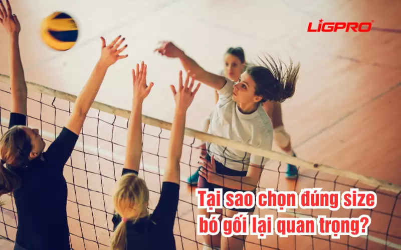 Tại sao chọn đúng size bó gối lại quan trọng?