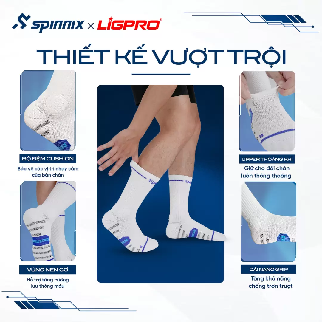 vớ thể thao ProX