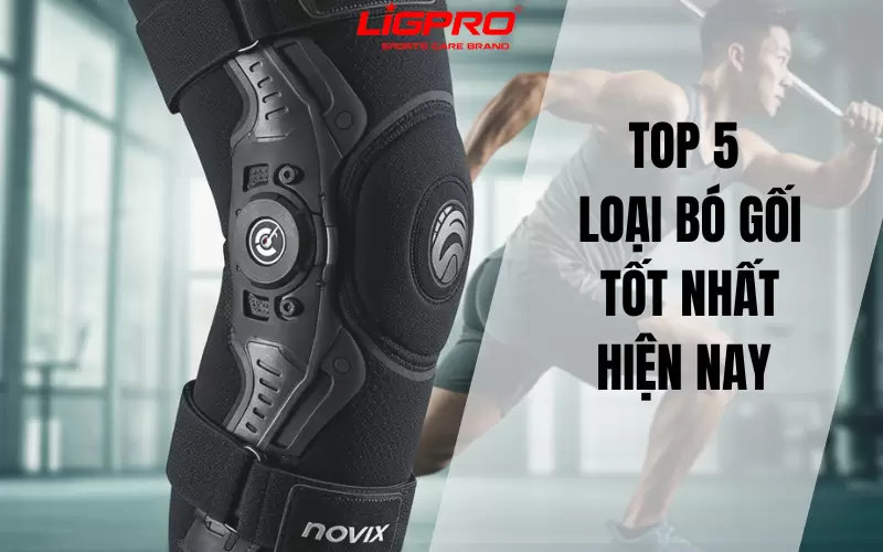Top 5 loại bó gối thể thao tốt nhất hiện nay