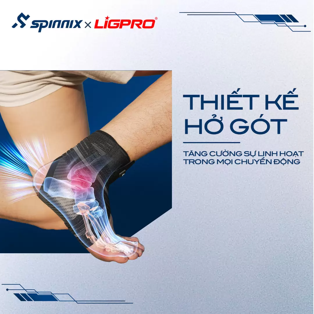 công dụng của bó cổ chân ArmorX