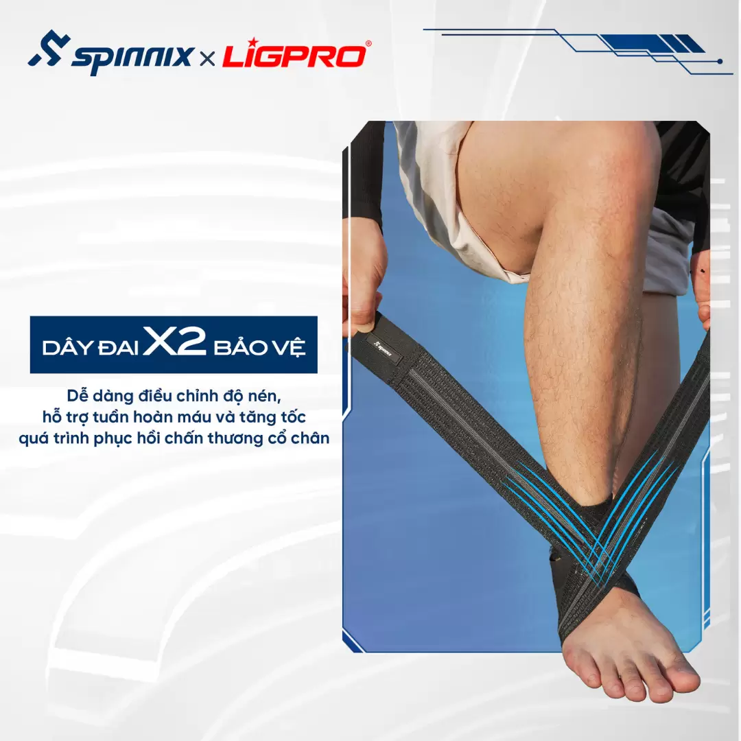 công dụng của bó cổ chân ArmorX