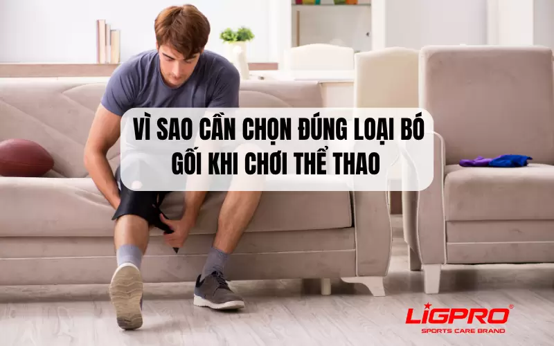 Top 5 loại bó gối thể thao tốt nhất hiện nay