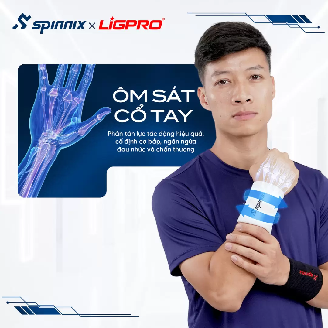 công dụng của bó cổ tay 1