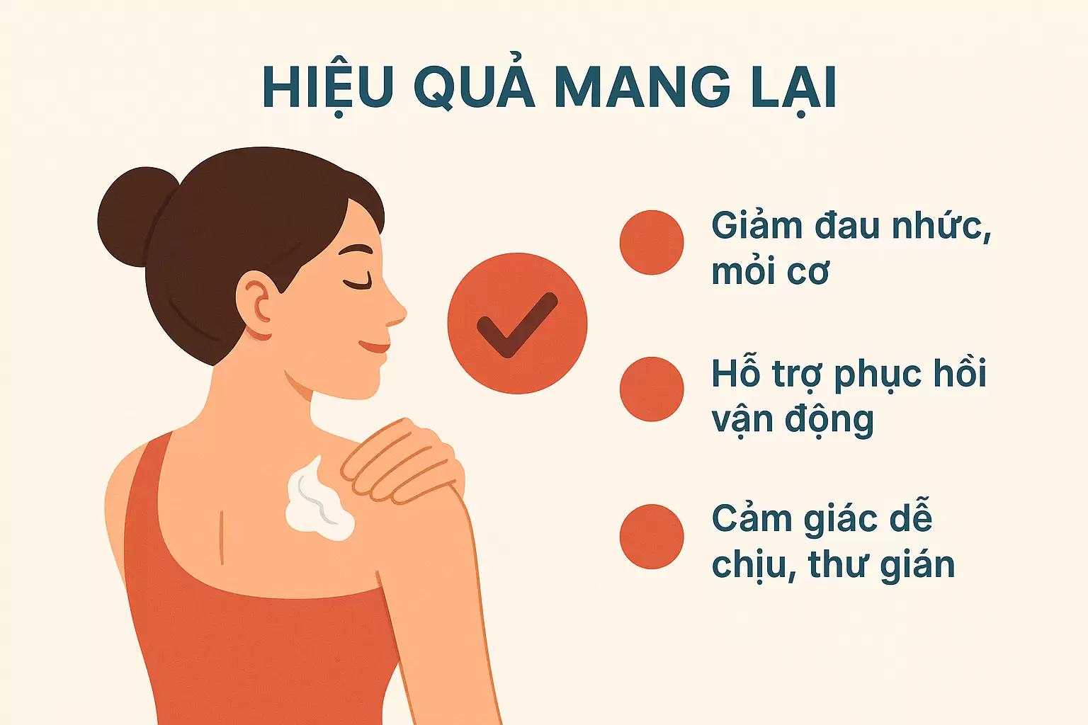 Cách dùng gel nóng xoa bóp Ligpro đúng cách, an toàn