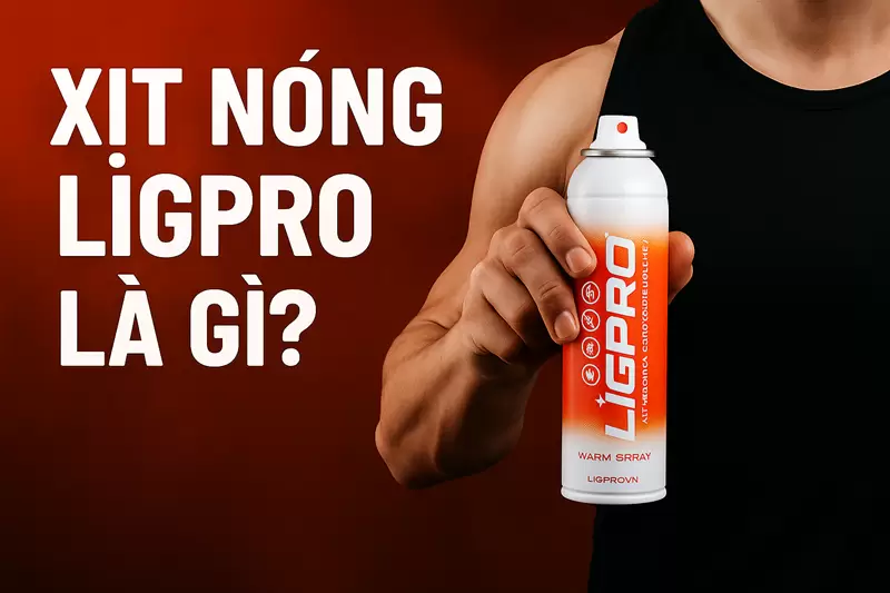 Hướng dẫn cách sử dụng xịt nóng Ligpro đúng chuẩn