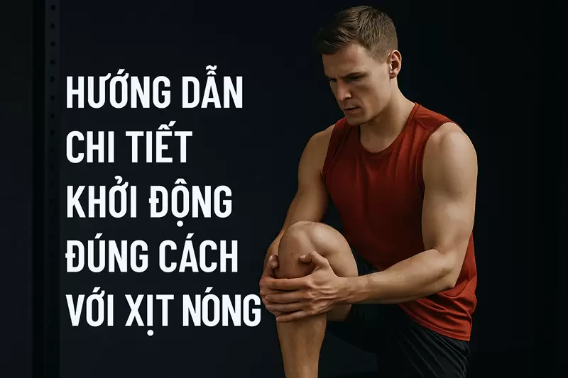 Hướng dẫn chi tiết khởi động đúng cách với xịt nóng