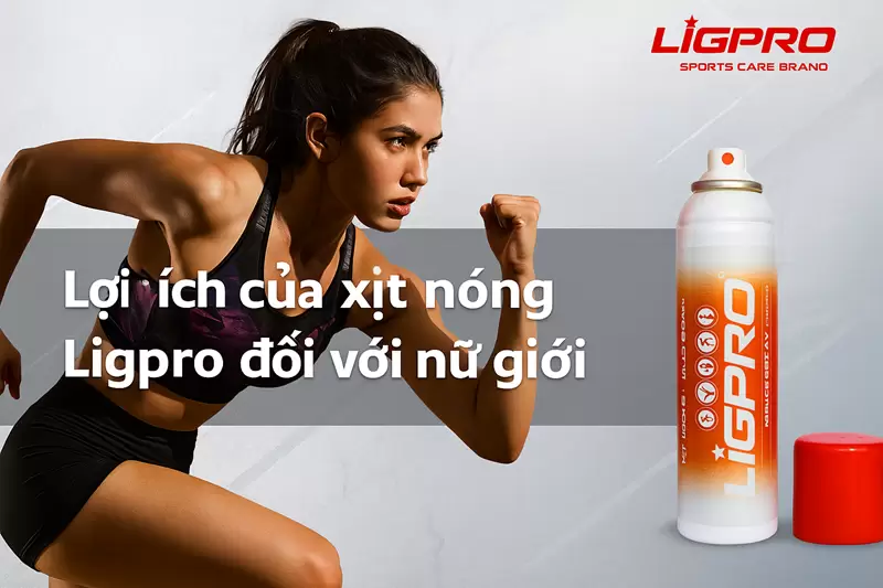 Xịt nóng Ligpro có dành cho nữ không?