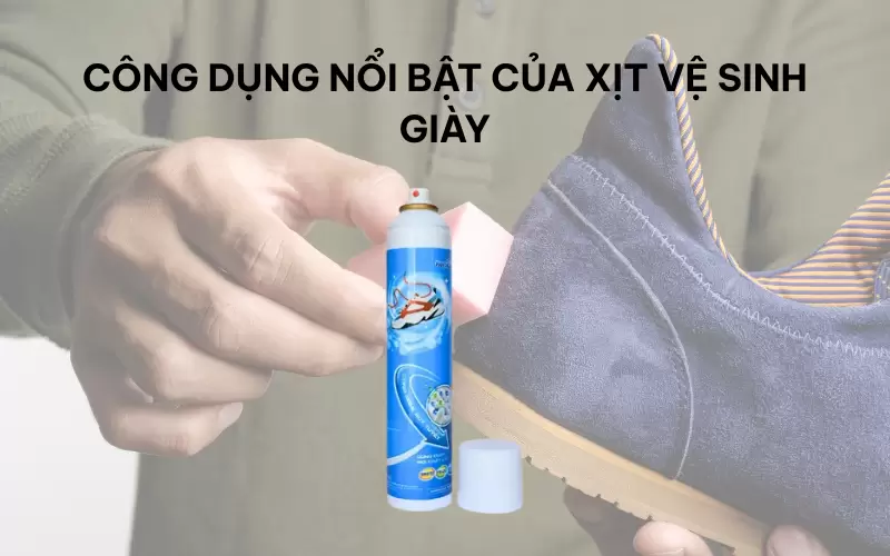 Khám phá những công dụng vượt trội từ xịt vệ sinh giày Ligpro