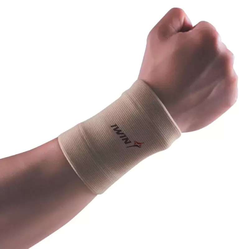 Băng Cổ Tay Thể Thao iWin Keepa IWR501: Hỗ Trợ Cổ Tay, Thấm Hút Mồ Hôi, Co Giãn Tốt Khi Chơi Thể Thao, Tập Gym