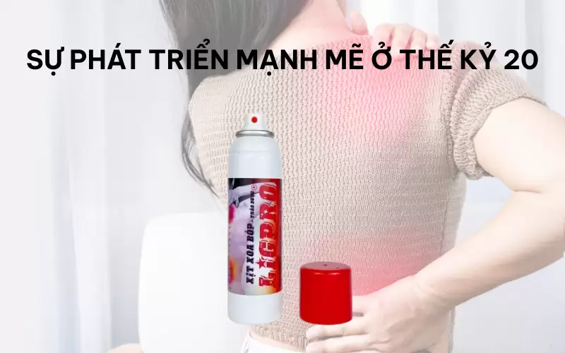 Xịt xoa bóp – bước tiến của y học cổ truyền trong thời đại mới