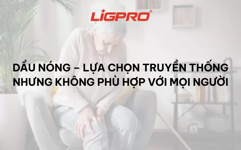 Gel lạnh bôi giảm đau có gì khác so với phương pháp truyền thống