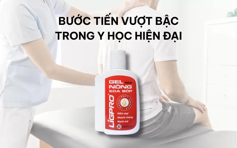 Hành trình hình thành và phát triển của gel nóng xoa bóp