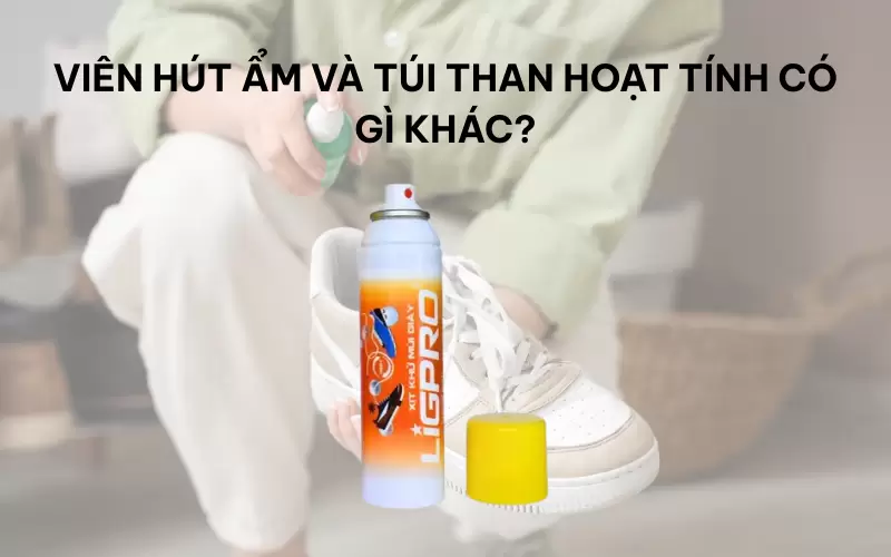 So sánh xịt khử mùi giày và các giải pháp khử mùi khác