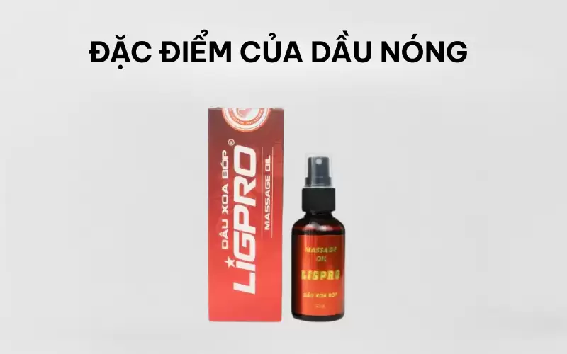 Khác biệt giữa dầu lạnh thể thao và dầu nóng bạn nên biết