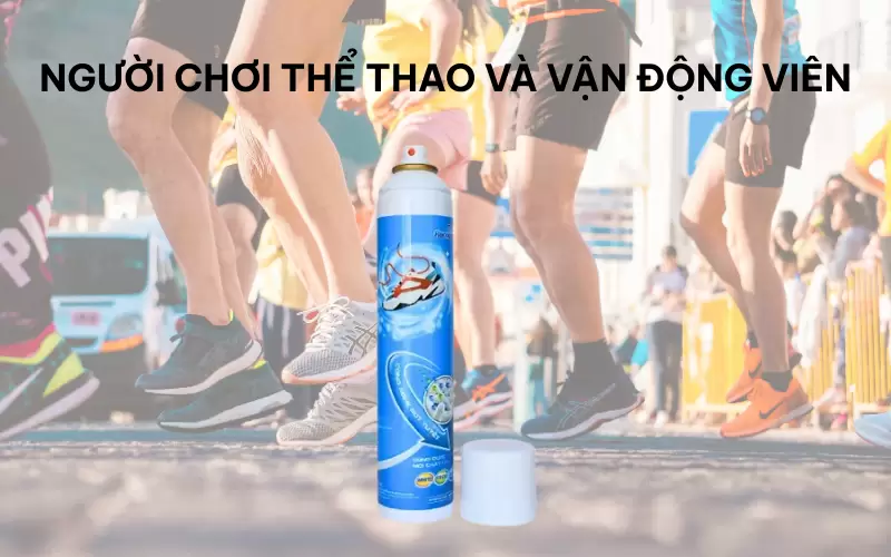 Ai là người nên sử dụng xịt vệ sinh giày trong cuộc sống hằng ngày