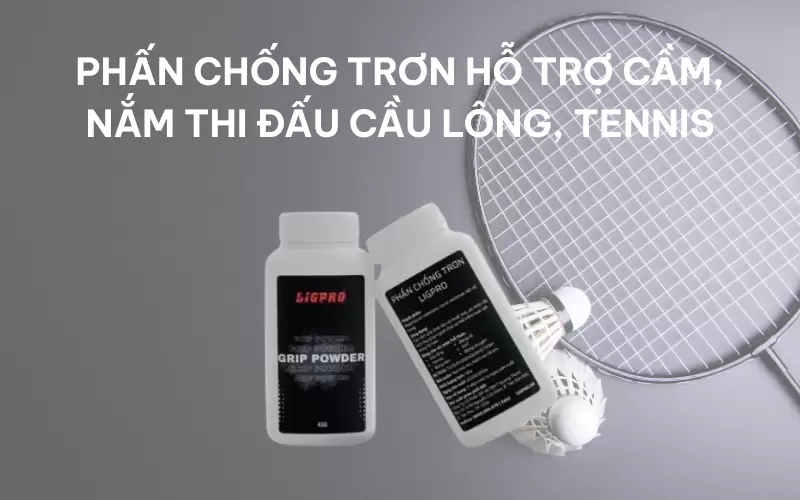 Khám phá những loại phấn chống trơn phổ biến hiện nay