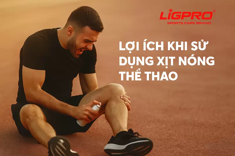 Xịt nóng thể thao: Bí quyết khởi động nhanh của dân thể thao
