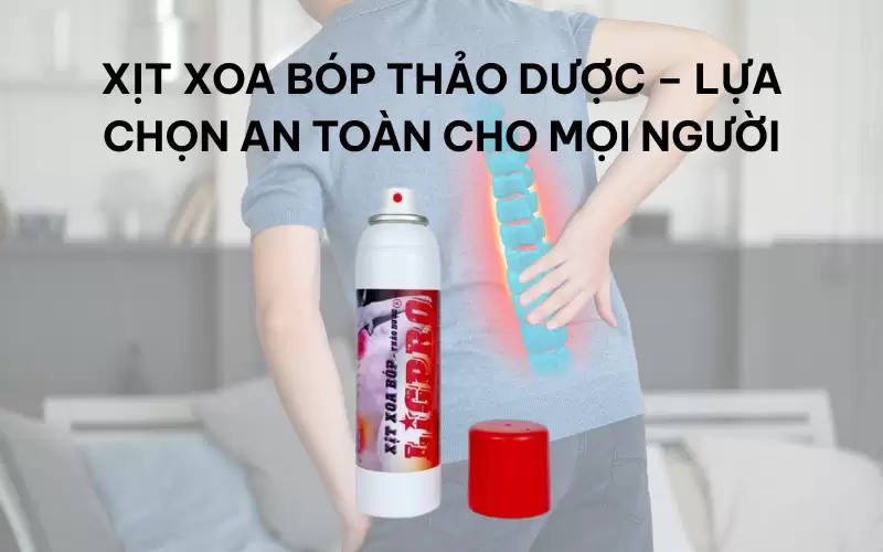 Lưu ý an toàn và các tác dụng phụ khi dùng xịt xoa bóp
