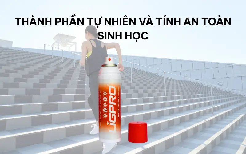 Tiêu chuẩn chất lượng và mức độ an toàn của xịt nóng thể thao