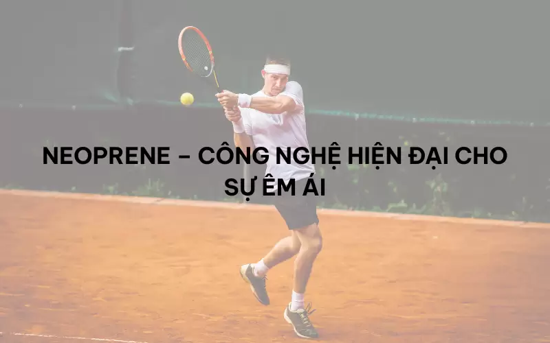 Băng cổ tay thể thao thường được làm từ những chất liệu nào?