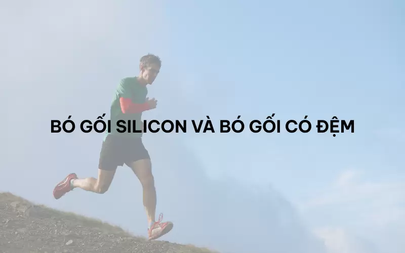 So sánh ưu nhược điểm các loại bó gối thể thao phổ biến