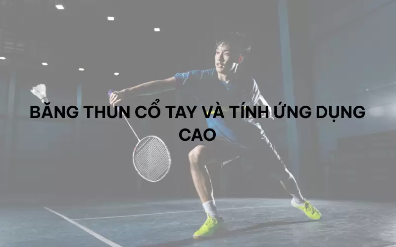 Băng cổ tay thể thao có mấy loại và nên chọn loại nào?