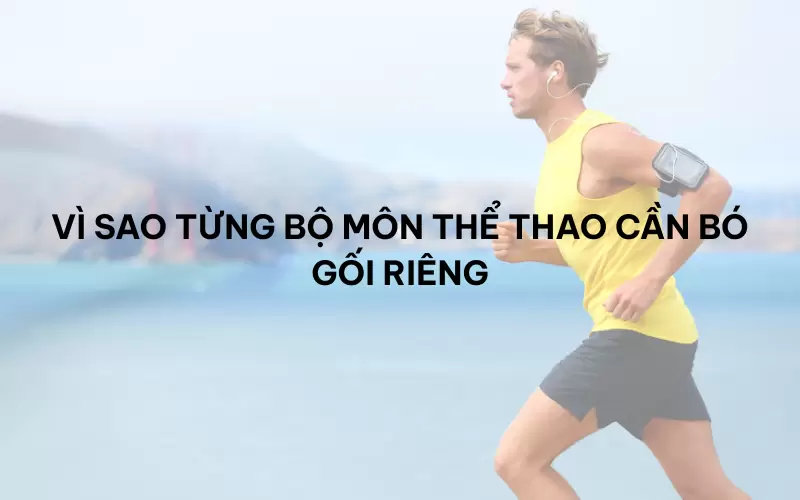 Lý do vận động viên chuyên nghiệp cần bó gối thể thao