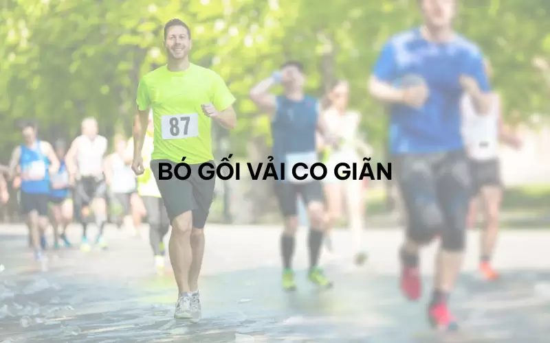 Bó gối thể thao: Nên chọn thun, vải co giãn, neoprene hay silicon?