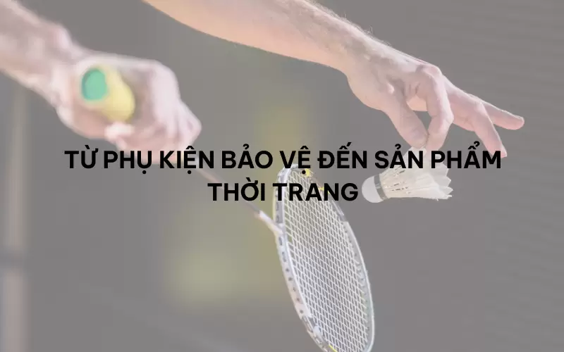 Hành trình hình thành và đổi mới của băng cổ tay thể thao