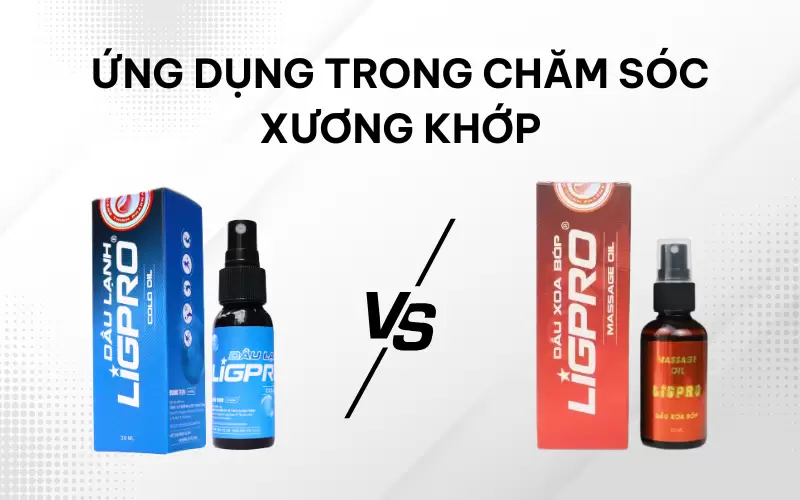 So sánh hiệu quả giữa gel lạnh giảm đau và gel nóng