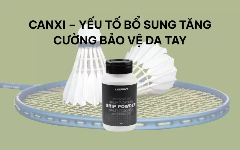 Thành phần tạo nên hiệu quả vượt trội của phấn chống trơn