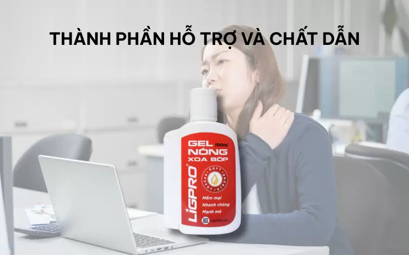 Khám phá bí quyết tạo nên hiệu quả vượt trội của gel nóng xoa bóp